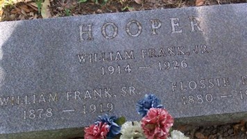 William Frank Hooper, Jr