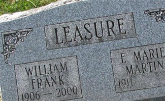 William Frank Leasure