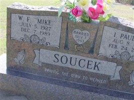 William Frank 'Mike' Soucek William Frank 'Mike' Soucek