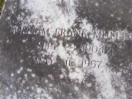 William Frank Mullins