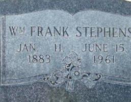 William Frank Stephens