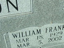 William Frank Sutton William Frank Sutton
