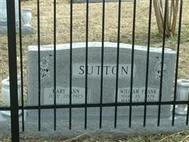 William Frank Sutton William Frank Sutton