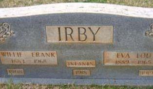 William Frank "Willie" Irby