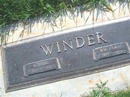 William Frank Winder William Frank Winder