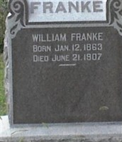 William Franke William Franke