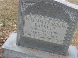 William Franklin Barrett