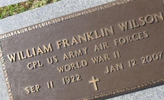 William Franklin "Billy" Wilson