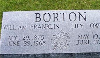 William Franklin Borton