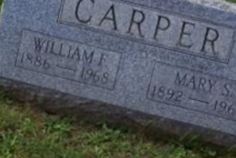 William Franklin Carper William Franklin Carper