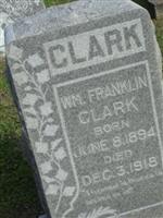 William Franklin Clark