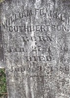 William Franklin Cuthbertson William Franklin Cuthbertson