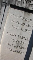 William Franklin Ponder, Jr