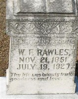 William Franklin Rawls