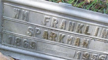 William Franklin Sparkman
