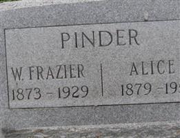 William Frazier Pinder