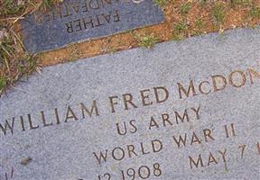 William Fred McDonald