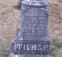 William Fred Tillman William Fred Tillman