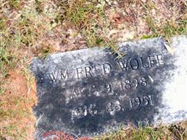 William Fred Wolfe