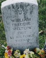 Sgt William Freddie "Fred" Melton
