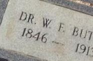 William Frederick Butts, M D