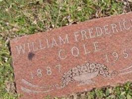 William Frederick Cole
