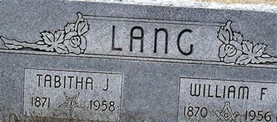 William Frederick Lang