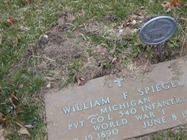 William Frederick Spiegel William Frederick Spiegel