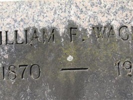 William Frederick Wagner William Frederick Wagner