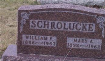 William Fredrick Schrolucke