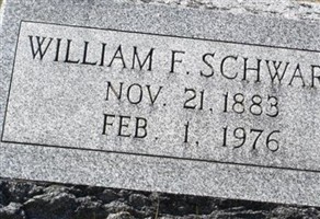 William Fredrick Schwartz