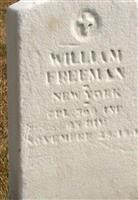 Corp William Freeman