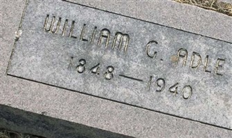 William G. Adle