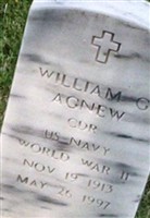 William G Agnew William G Agnew