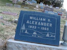 William G Alexander