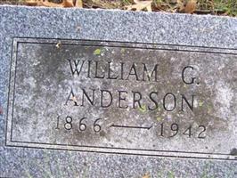 William G Anderson