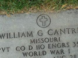 William G Cantrell