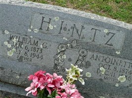 William G. Hintz William G. Hintz