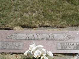 William G Kaylor