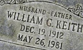 William G Keith