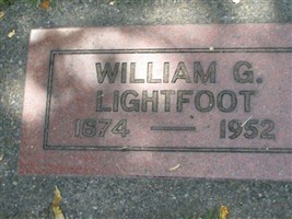 William G. Lightfoot, Sr