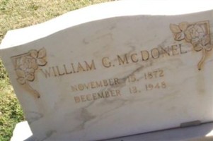 William G. McDonel William G. McDonel