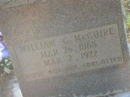 William G McGuire