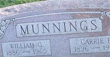 William G Munnings
