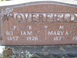 William G. Overfield William G. Overfield