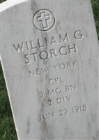 Corp William G Storch Corp William G Storch