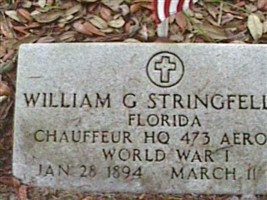 William G. Stringfellow William G. Stringfellow