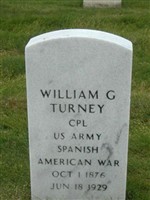 William G Turney