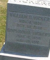 William G Vickers