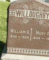 William G Willoughby